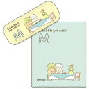 名古屋眼鏡|Nagoya Gankyo すみっコぐらし イニシャルメガネケース MSG-129M M