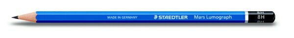 ステッドラー｜STAEDTLER [鉛筆] マルス ルモグラフ 製図用高級鉛筆 8H 100-8H