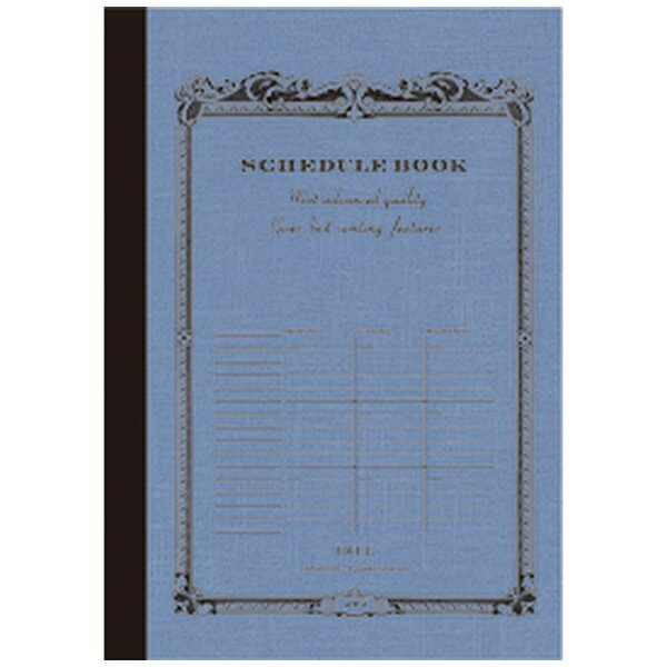 アピカ　APICA CDスケジュール帳B6 フリー替え