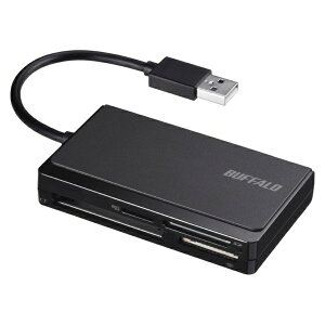 BUFFALOåХåե BSCR308U2BK ޥɥ꡼ BSCR308U2꡼ ֥å [USB2.0/1.1]