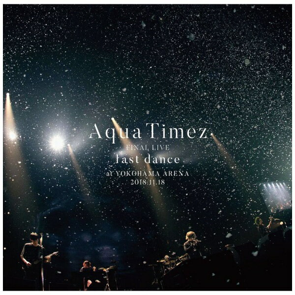 ソニーミュージックマーケティング｜Sony Music Marketing Aqua Timez/ Aqua Timez FINAL LIVE 「last dance」【CD】 【代金引換配送不可】