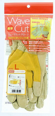 乐天商城 - おたふく手袋｜OTAFUKU GLOVE 鹿革マジック甲メリ手袋