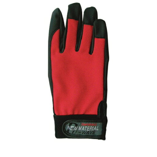 おたふく手袋|OTAFUKU GLOVE PU-WAVE 3双組 LL レッド 2111642K19 おたふく手袋|OTAFUKU GLOVE PU-WAVE 3双組 LL レッド 2111642K19