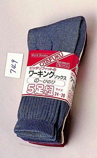 �����ӂ���܁bOTAFUKU GLOVE �t�B�b�g���[�L���O�\�b�N�X5���g �J���[��� 
