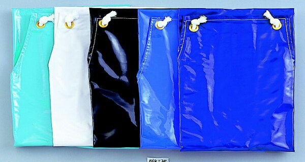 おたふく手袋｜OTAFUKU GLOVE エナメルエプロン 防水 9 ライトグリーン(4.0)