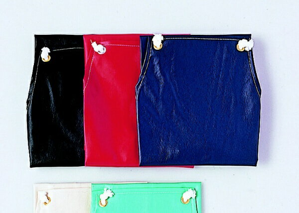 おたふく手袋｜OTAFUKU GLOVE PVC レザーエプロン ネイビー