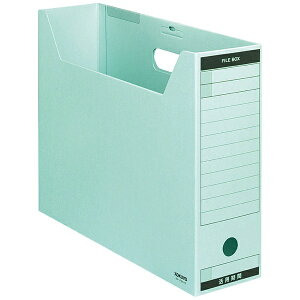 コクヨ｜KOKUYO ファイルボックス 色厚板紙 B4 収容幅95mm 青 B4-LFBN-B
