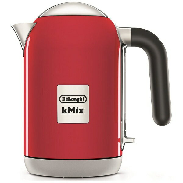 デロンギ｜Delonghi 電気ケトル kMix(ケーミックス) スパイシーレッド ZJX650J-RD 1.0L ZJX650JRD