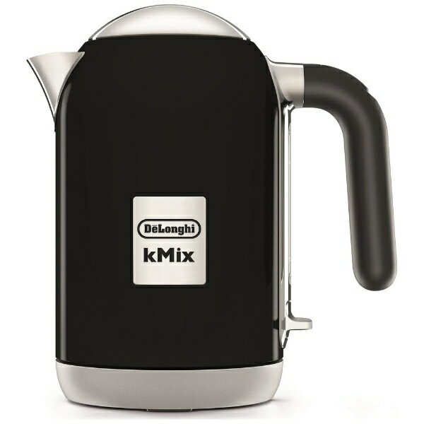 デロンギ｜Delonghi 電気ケトル kMix(ケーミックス) リッチブラック ZJX650J-BK 1.0L ZJX650JBK