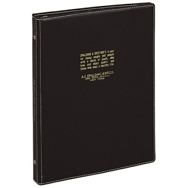 レイメイ藤井｜Raymay Fujii リングファイル [A4 /縦 /30穴 /リング20mm] Brosバインダー ブラック BRE..