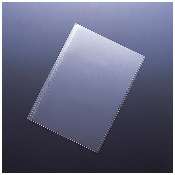 穴あけ不要！しかもかさばらない！綴じ具をスライドするだけでファイリングできます。スライドバーの両端がR形状だから出し入れがスムーズです。A4・S型。コピー用紙20枚収容。