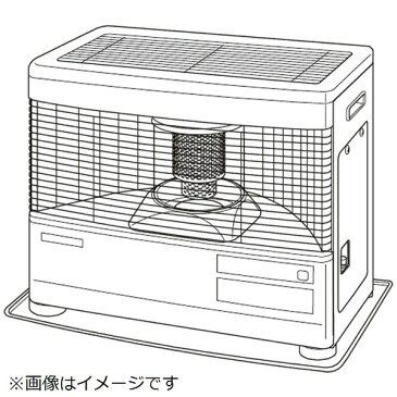 サンポット　Sunpot FFR-7011RF R FF式輻射暖房機 kabec（カベック） [木造18畳まで /コンクリート29畳まで /対流式]