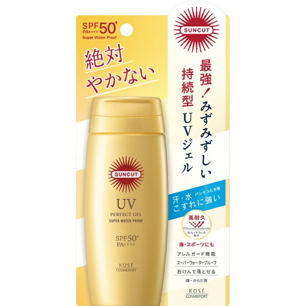 コーセーコスメポート｜KOSE COSMEPORT サンカット パーフェクトUVジェル 100g【rb_pcp】