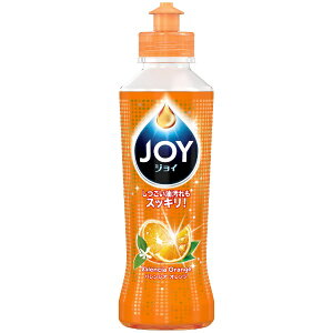 P&G｜ピーアンドジー JOY（ジョイ）コンパクト バレンシアオレンジの香り 本体〔食器用洗剤〕 〔バレンシアオレンジ〕【rb_pcp】