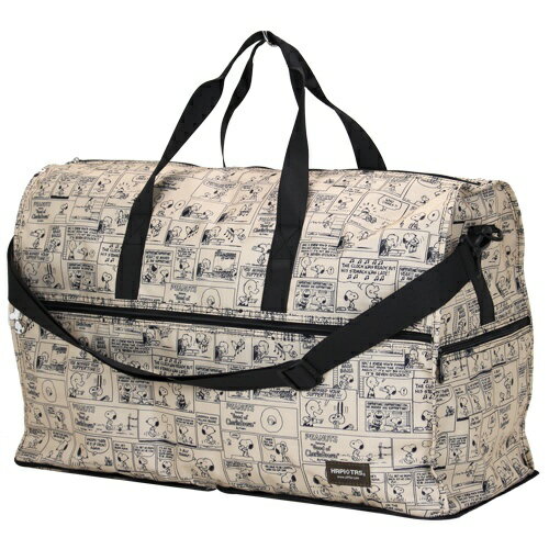 【エントリーで最大全額ポイント還元｜11/27迄】 ハピタス｜HAPITAS 折り畳みボストンL コミックナチュ..