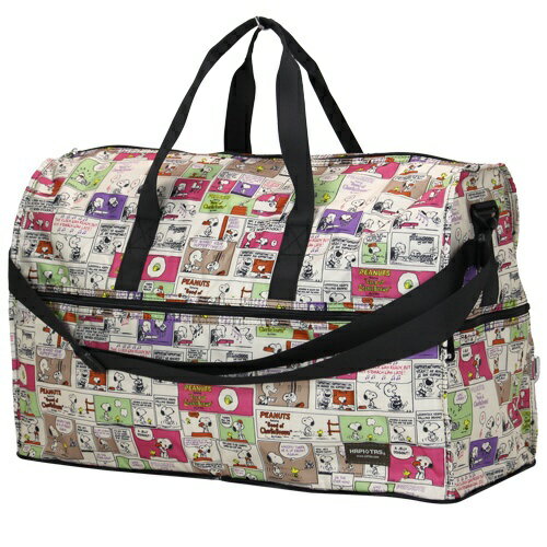 ハピタス｜HAPITAS 折り畳みボストン H0004PN23 コミックカラー