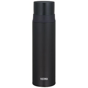 サーモス｜THERMOS ステンレスボトル [500ml ワンタッチ] マットブラック FFM-501-MTBK[FFM501MTBK]【rb_cooking_cpn】