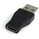 タイムリー｜TIMELY USB変換アダプタ USB-A オス→メス USB-C /転送 ブラック GMC5