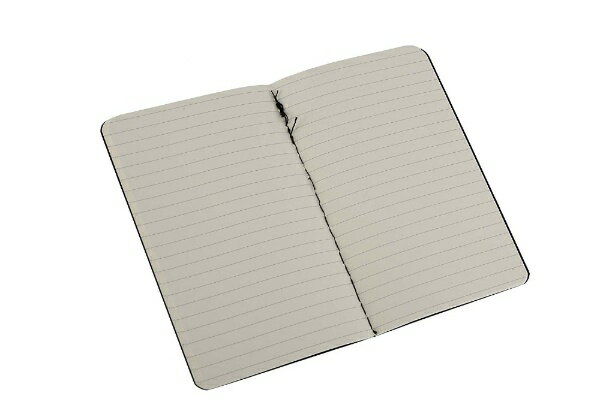 MOLESKINE｜モレスキン カイエ ジャーナル ノートブック 3冊セット Pocket ブラック QP311 [横罫線]
