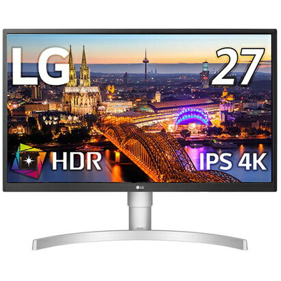 LG｜エルジー 4Kスタンダード液晶モニター 27UL550-W [27型 /4K(3840×2160） /ワイド][27UL550W]