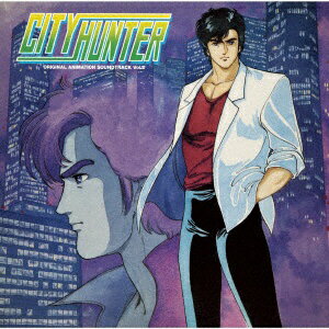 ソニーミュージックマーケティング （オリジナル・サウンドトラック）/ CITY HUNTER オリジナル・アニメーション・サウンドトラック Vol．2【CD】 【代金引換配送不可】