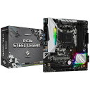 ASROCK｜アスロック マザーボード　B450M Steel Legend [MicroATX /Socket AM4]