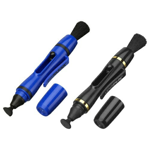 ハクバ レンズペン3 2本セット ブルー KMC-LP24STBL ブルー