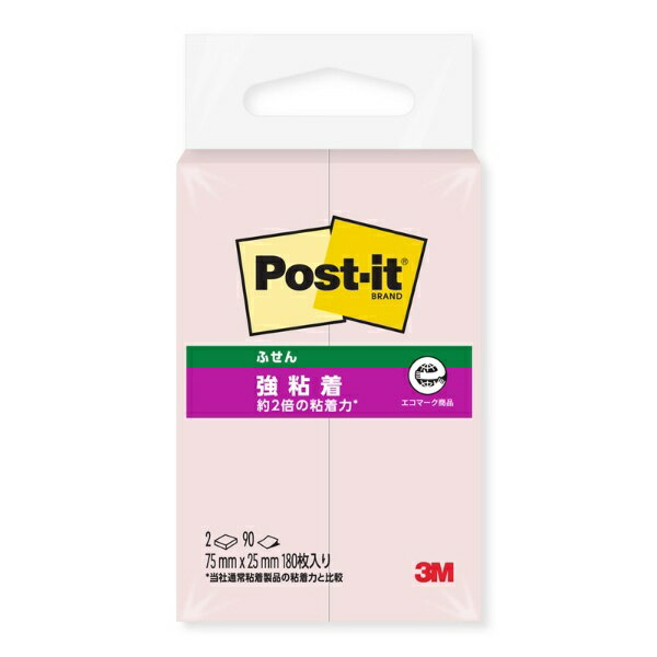 3Mジャパン｜スリーエムジャパン 強粘着ふせん　スタンダードシリーズ Post-it(ポスト・イット) ピンク 500SS-RPP[rbaone11]