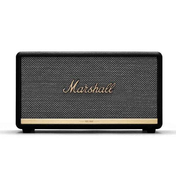 Marshall｜マーシャル ブルートゥーススピーカー ブラック STANMORE BT II BLACK [Bluetooth対応][マーシャル ブルートゥース スピーカー ZMS1001902]