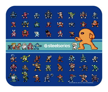 STEELSERIES　スティールシリーズ 63393 ゲーミングマウスパッド QcK mini Rockman Edition[63393]