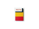 竹尾|TAKEO 全面のり付箋 PETA アソート 04(50×26.5mm×3色) 1736906