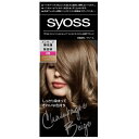 シュワルツコフヘンケル｜Henkel Japan syoss(サイオス) ヘアカラー クリーム 2B シャンパンベージュ 1剤50g+2剤50g