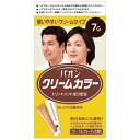 シュワルツコフヘンケル|Henkel Japan パオン クリームカラー 7G 自然な黒褐色 1剤40g+2剤40g〔カラーリング剤〕