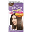 シュワルツコフヘンケル｜Henkel Japan パオン エッセンスリッチ クリームタイプ 3 明るい栗色 1剤40g+2剤40g〔カラーリング剤〕