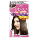 シュワルツコフヘンケル|Henkel Japan パオン エッセンスリッチ 乳液タイプ 5 栗色 1剤50g+2剤50ml〔カラーリング剤〕