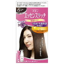 シュワルツコフヘンケル|Henkel Japan パオン エッセンスリッチ 乳液タイプ 6 やや濃い栗色 1剤50g+2剤50ml〔カラーリング剤〕