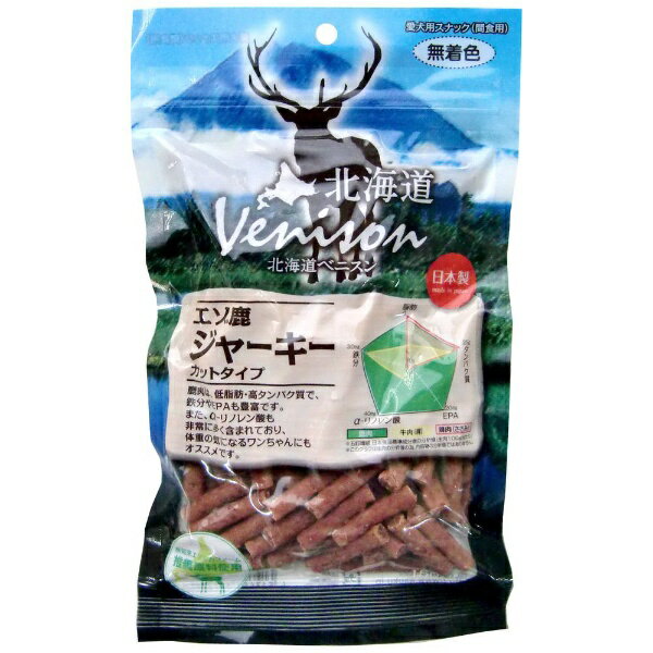 アスク｜ASK 北海道Venison（ベニスン）エゾ鹿ジャーキーカット 150g