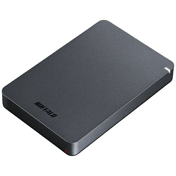 BUFFALO｜バッファロー HD-PGF2.0U3-BBKA 外付けHDD ブラック 2TB /ポータブル型 HDPGF2.0U3BBKA