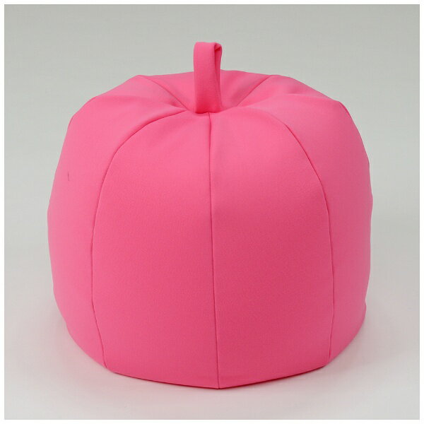 東京シンコール｜TOKYO SINCOL 【ビーズクッション】アップルS (スムース生地/ピンク)