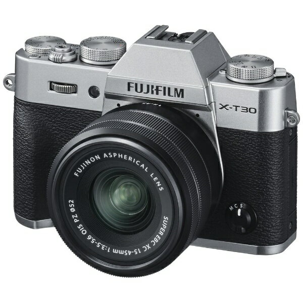 デジタル一眼レフカメラ「FUJIFILM X-T30」