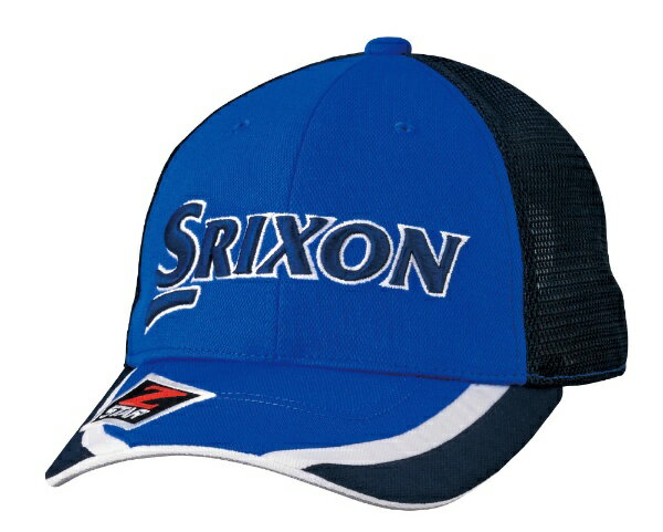 ダンロップ スリクソン｜DUNLOP SRIXON ゴルフ キャップ スリクソン 水冷メッシュキャップ(フリーサイズ：56〜60cm/ブルー)SMH9133X