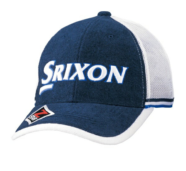 ダンロップ スリクソン｜DUNLOP SRIXON ゴルフ キャップ スリクソン パイルキャップ(フリーサイズ：56〜60cm/ネイビー)SMH9134X