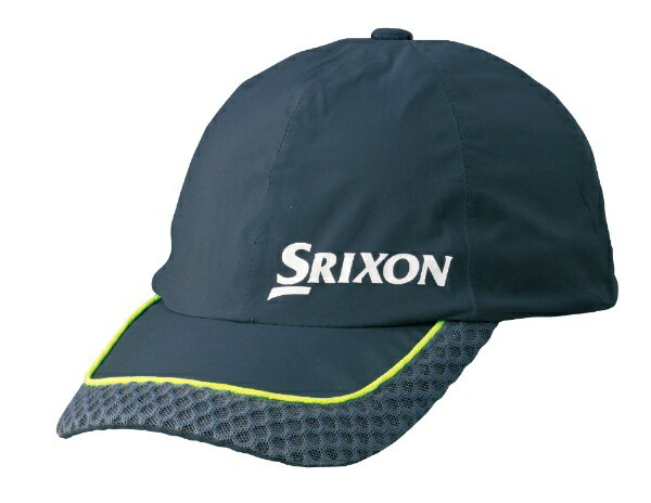 ダンロップ スリクソン｜DUNLOP SRIXON ゴルフ キャップ スリクソン レインキャップ(フリーサイズ：56〜60cm/イエロー)SMH9190