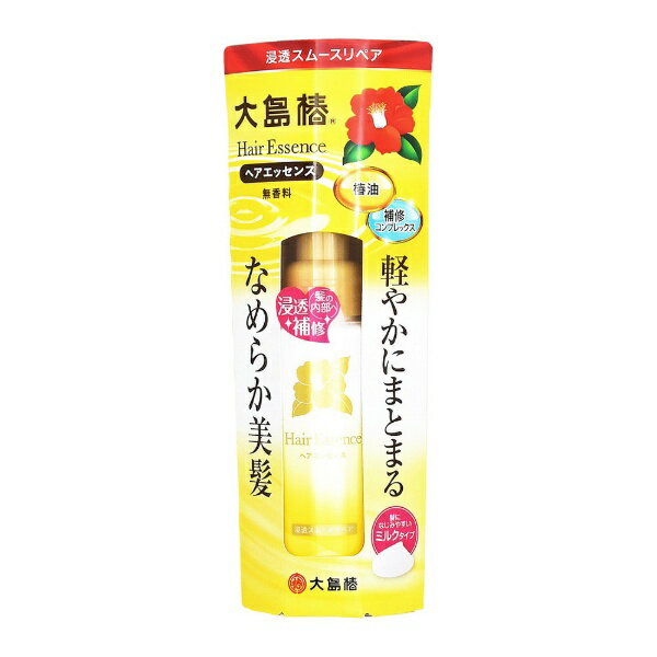 大島椿｜OSHIMATSUBAKI 大島椿 ヘアエッセンス 100ml