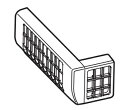 CASIO|カシオ プロジェクターアクセサリー ホコリ低減フィルター YAF20