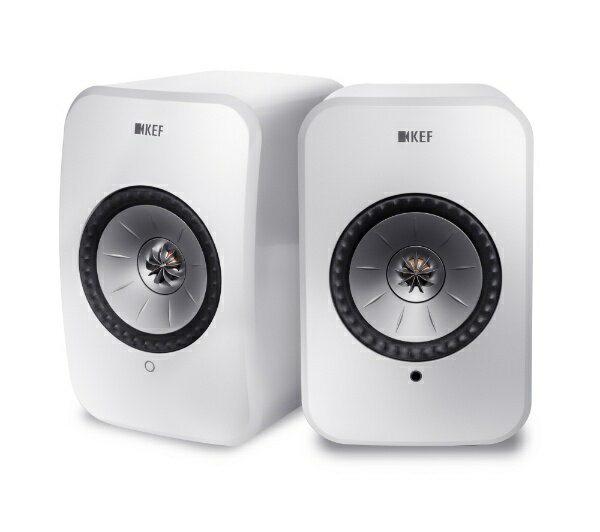 KEF　ケーイーエフ WiFiスピーカー グロスホワイト LSX [ハイレゾ対応 /Bluetooth対応 /Wi-Fi対応][LSX]