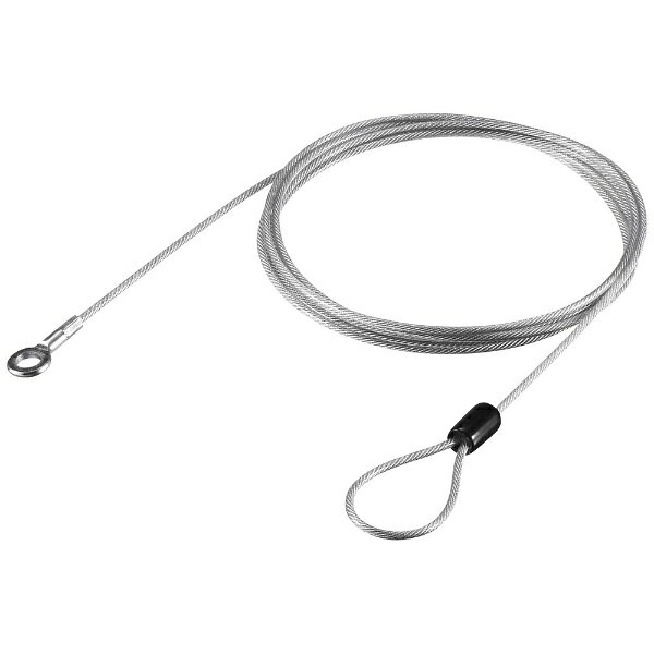 BUFFALO｜バッファロー セキュリティワイヤー2.2mm/0.5m[BSLW2205]