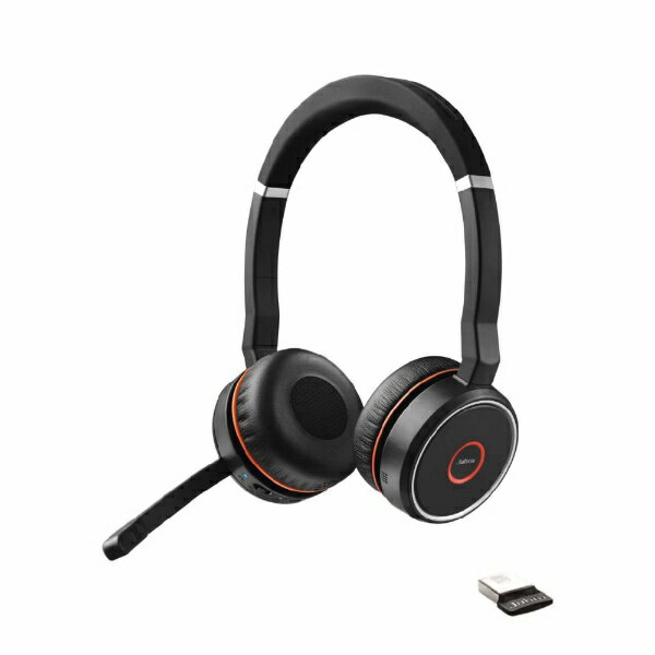 JABRA　ジャブラ ワイヤレスヘッドセット　Jabra Evolve 75 SME 100-98510000-99[1009851000099]