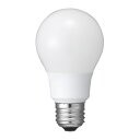 ヤザワ｜YAZAWA 一般電球形LED 40W相当 電球色 調光対応 LDA5LGD3 E26 /電球色