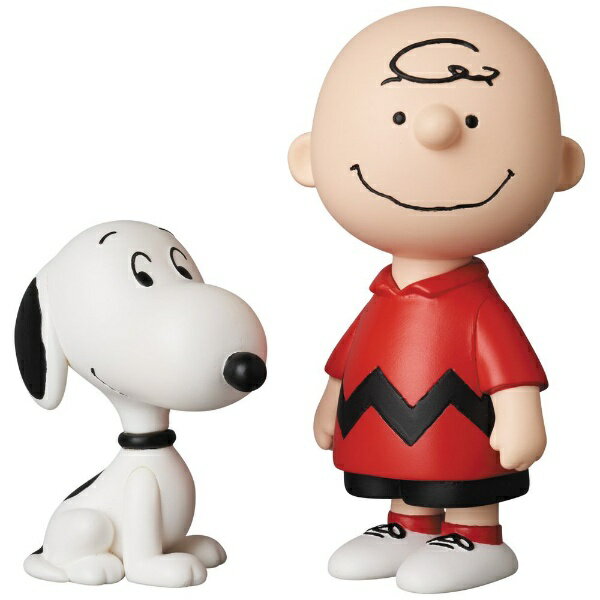 メディコムトイ｜MEDICOM TOY ウルトラディテールフィギュア No．489 UDF PEANUTS シリーズ10 CHARLIE BROWN＆SNOOPY 【代金引換配送不可】